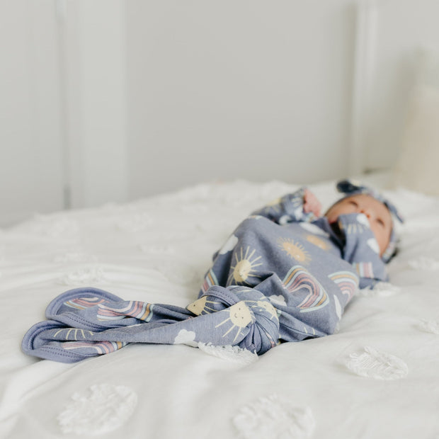 Copper Pearl Knotted Gown | Hope