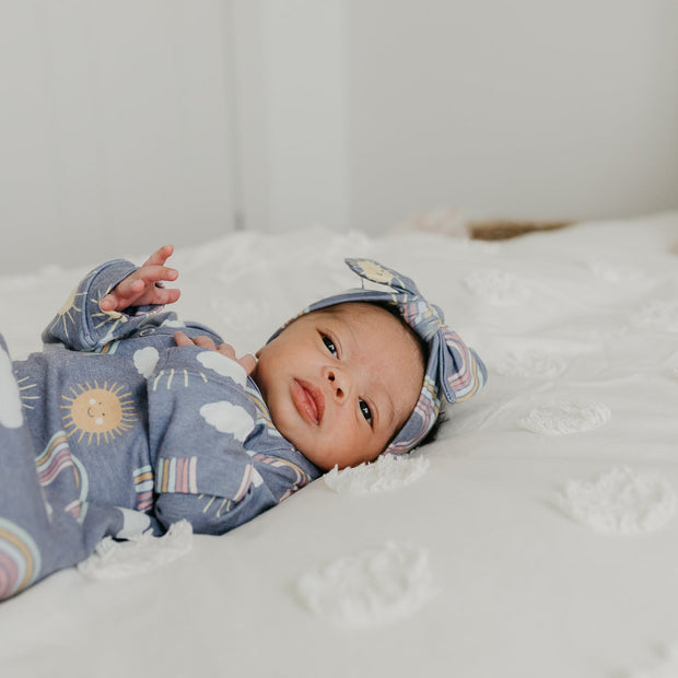 Copper Pearl Knotted Gown | Hope