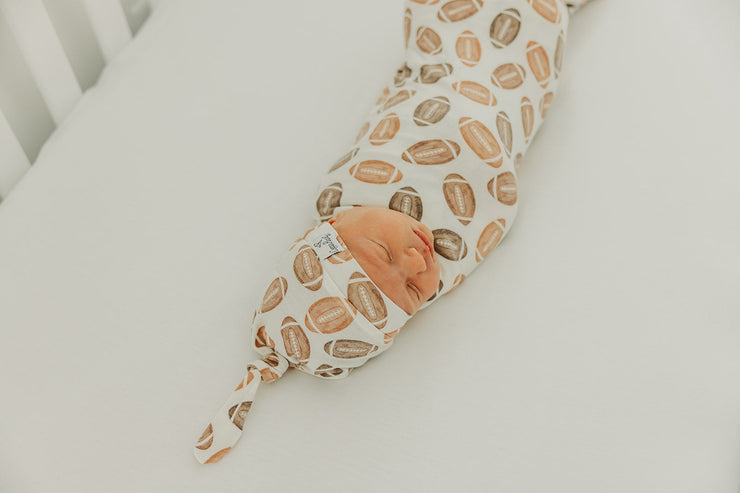 Copper Pearl Top Knot Hat | Blitz