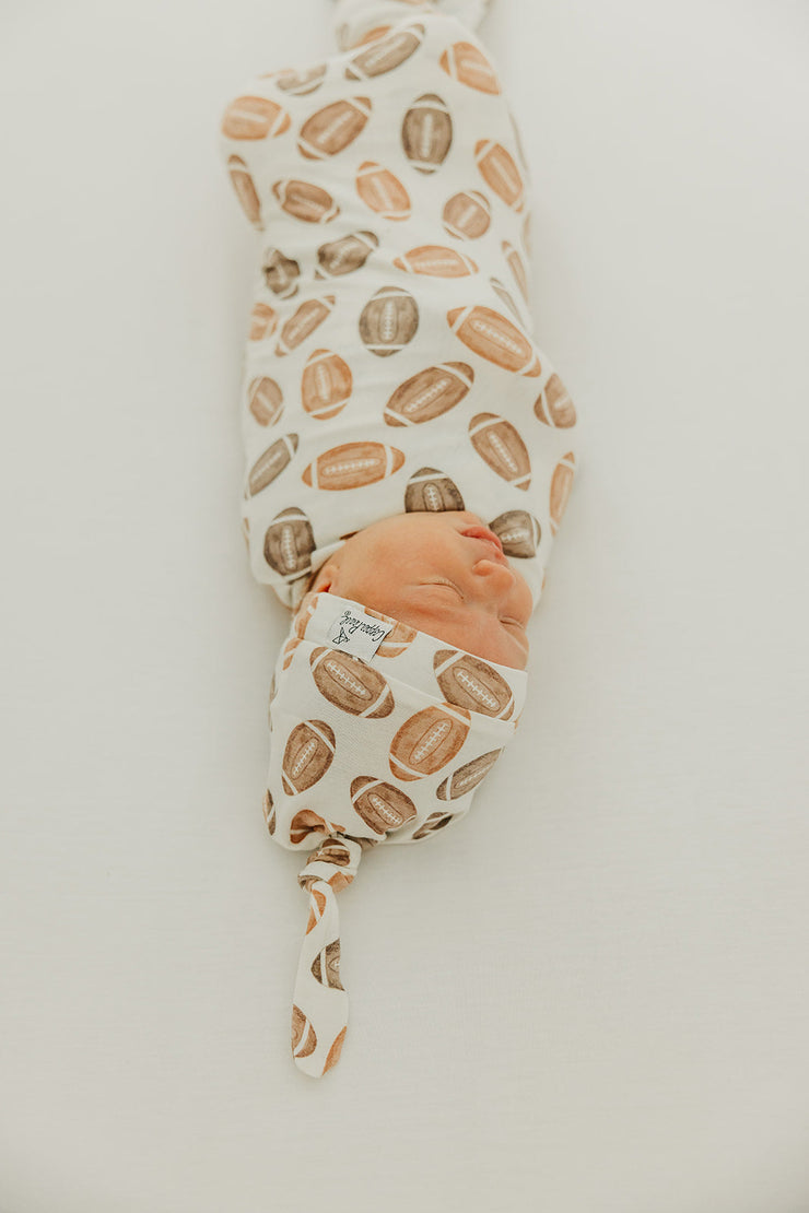 Copper Pearl Top Knot Hat | Blitz