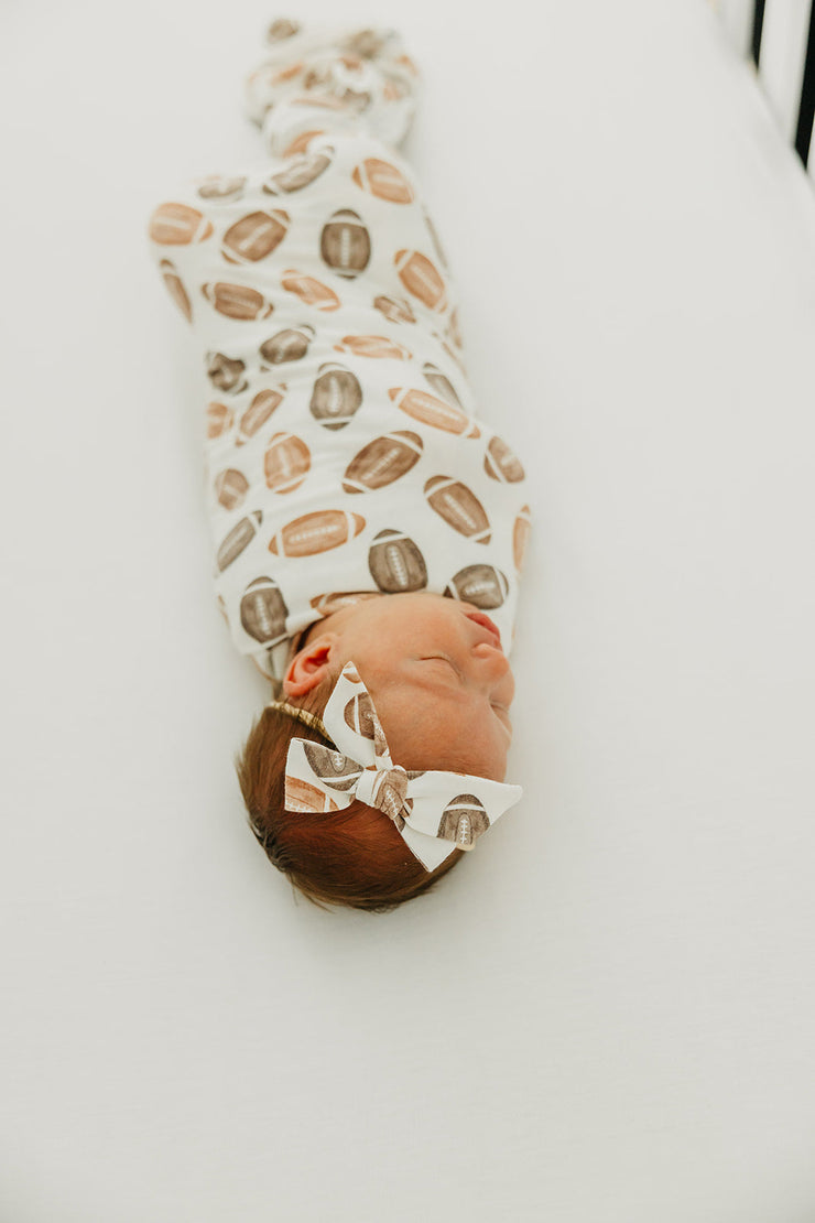 Copper Pearl Classic Nylon Bow | Blitz