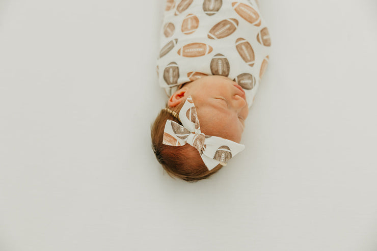 Copper Pearl Classic Nylon Bow | Blitz