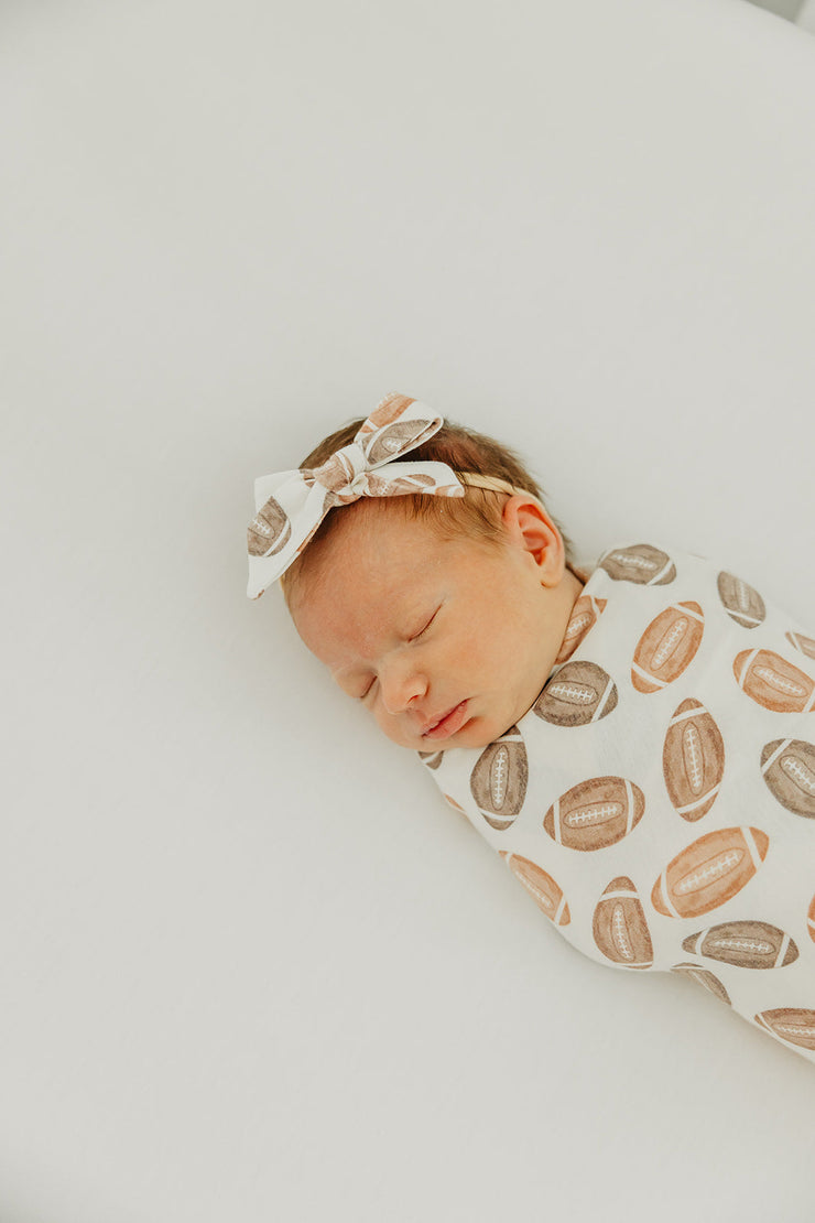 Copper Pearl Classic Nylon Bow | Blitz