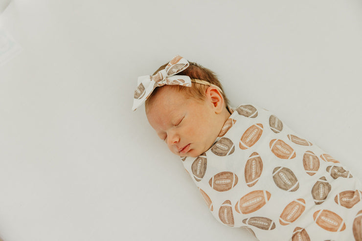 Copper Pearl Classic Nylon Bow | Blitz