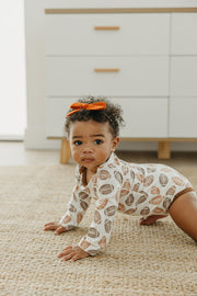 Copper Pearl Long Sleeve Bodysuit | Blitz