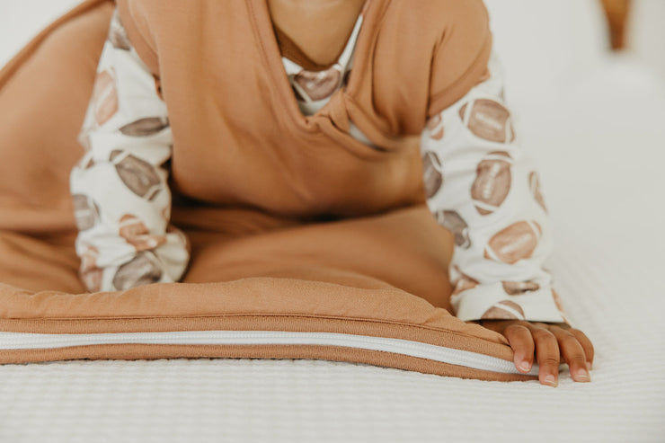 Copper Pearl Sleep Bag | Pecan