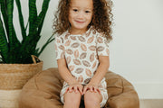 Copper Pearl 2-Piece Short Sleeve Pajama Set | Blitz