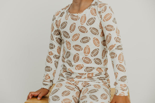 Copper Pearl 2-Piece Long Sleeve Pajama Set | Blitz