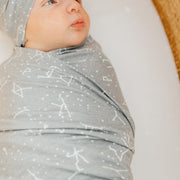 Copper Pearl Knit Swaddle Blanket | Astro