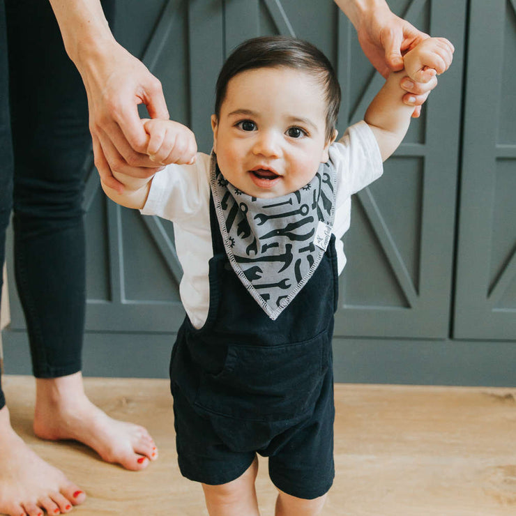 Copper Pearl Baby Bandana Bibs | Diesel