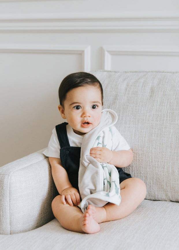 Copper Pearl Three-Layer Security Blanket Set | Pacific