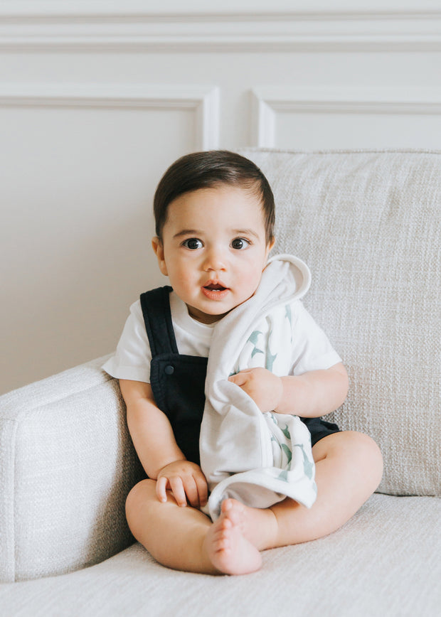 Copper Pearl Three-Layer Security Blanket Set | Pacific