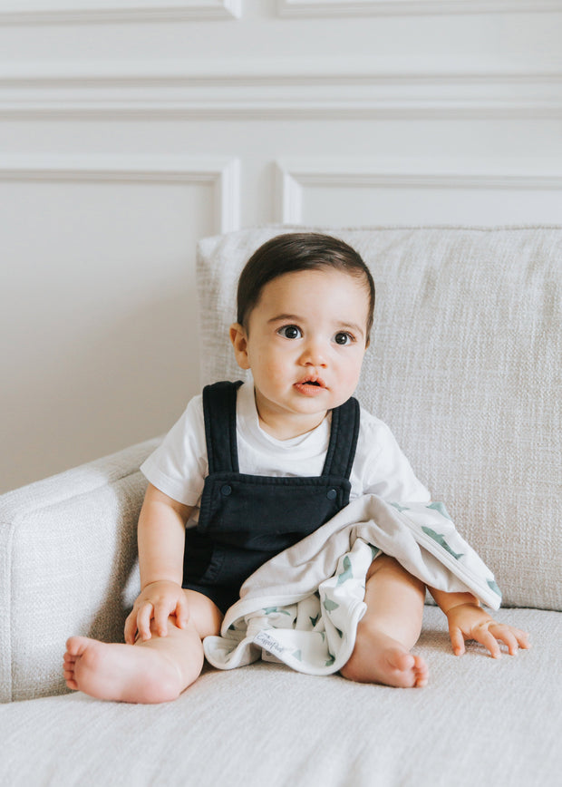 Copper Pearl Three-Layer Security Blanket Set | Pacific