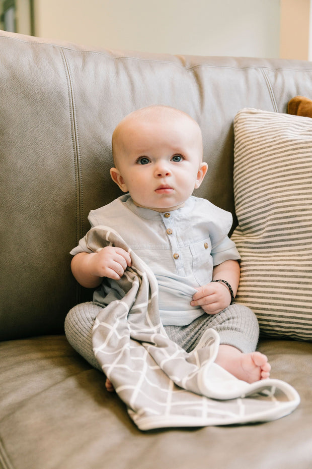 Copper Pearl Three-Layer Security Blanket Set | Midway