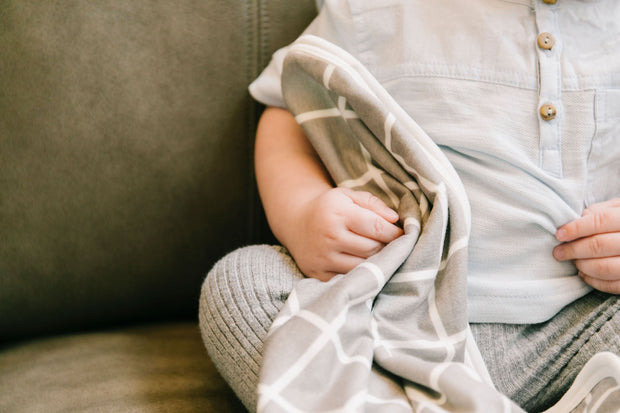 Copper Pearl Three-Layer Security Blanket Set | Midway