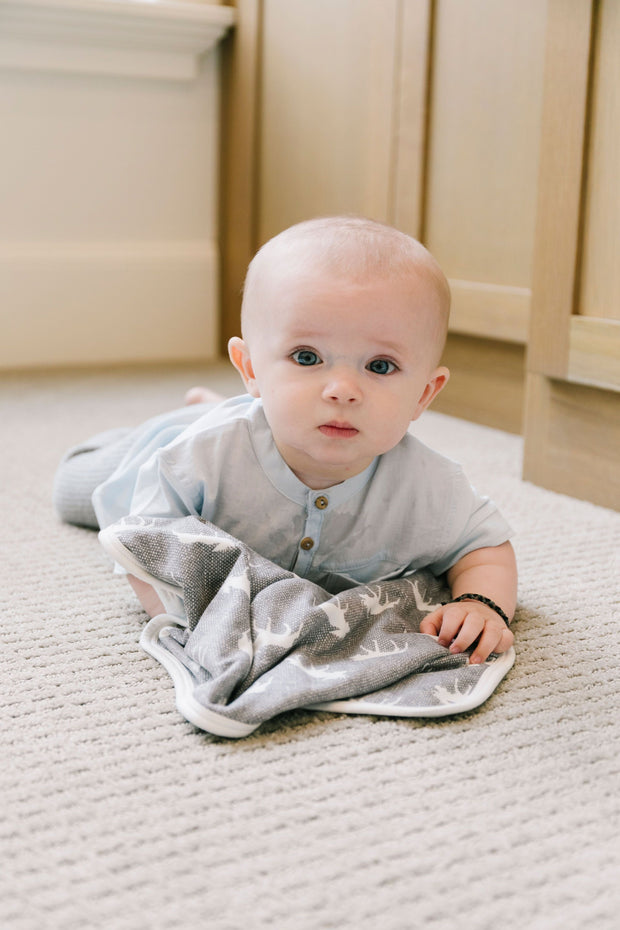 Copper Pearl Three-Layer Security Blanket Set | Scout