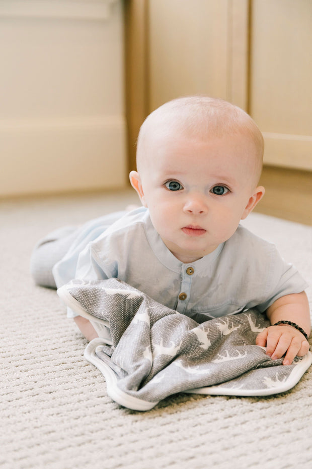 Copper Pearl Three-Layer Security Blanket Set | Scout