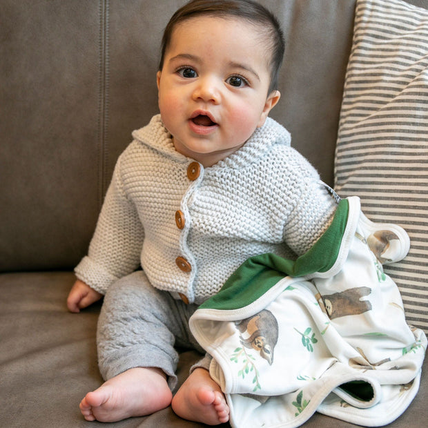 Copper Pearl Three-Layer Security Blanket Set | Noah