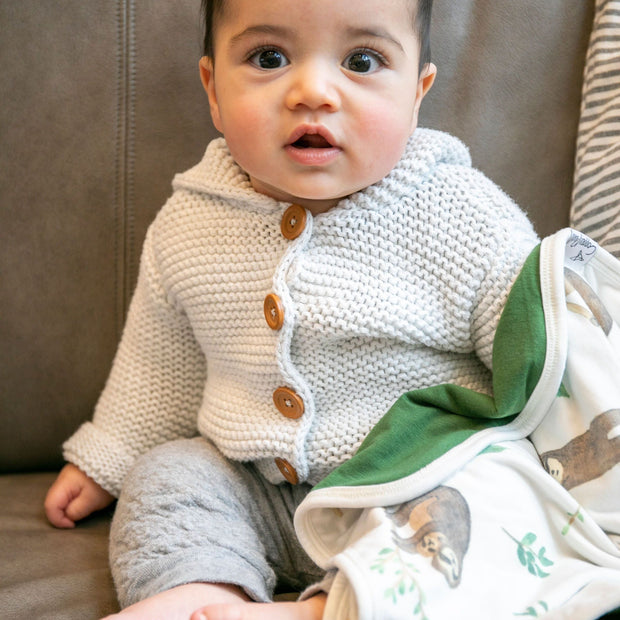 Copper Pearl Three-Layer Security Blanket Set | Noah