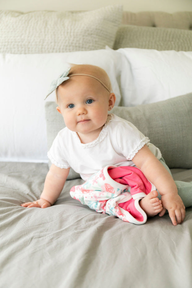 Copper Pearl Three-Layer Security Blanket Set | June