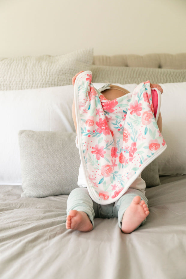 Copper Pearl Three-Layer Security Blanket Set | June