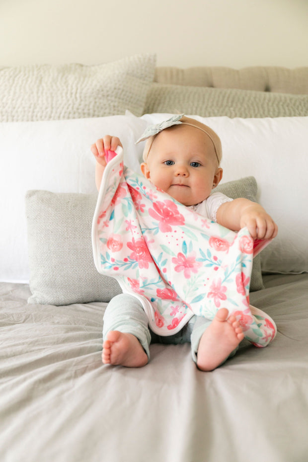 Copper Pearl Three-Layer Security Blanket Set | June