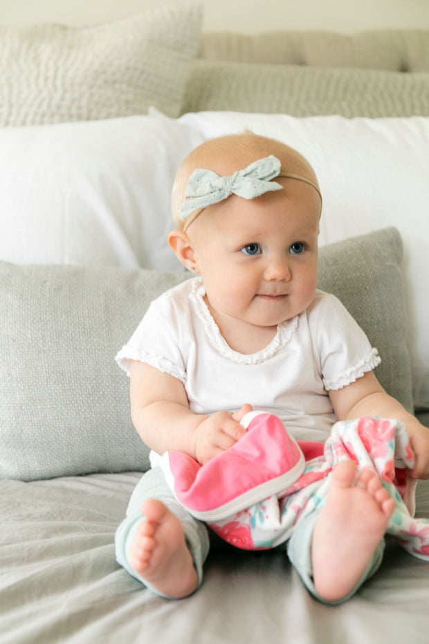 Copper Pearl Three-Layer Security Blanket Set | June