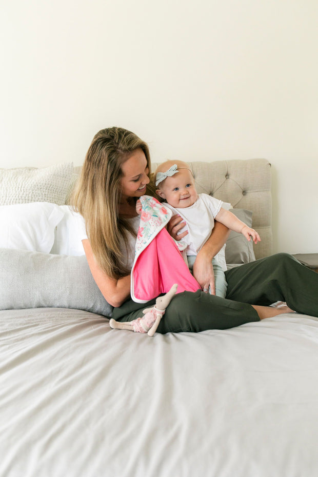 Copper Pearl Three-Layer Security Blanket Set | June