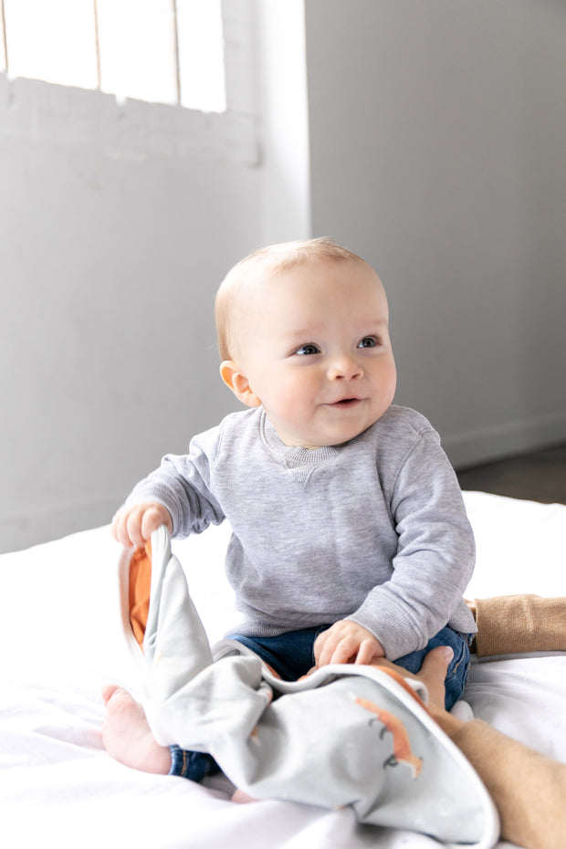 Copper Pearl Three-Layer Security Blanket Set | Swift