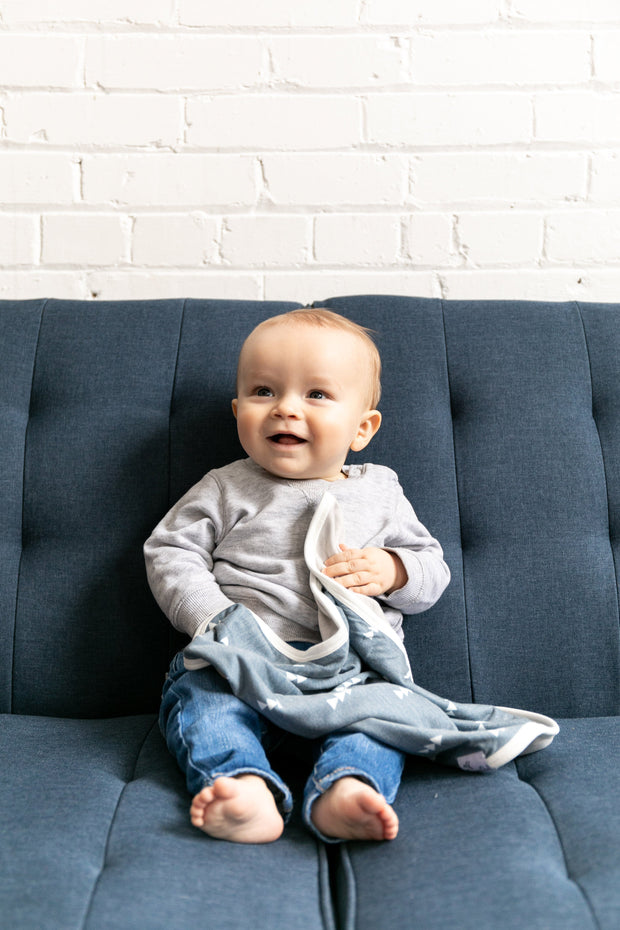 Copper Pearl Three-Layer Security Blanket Set | North