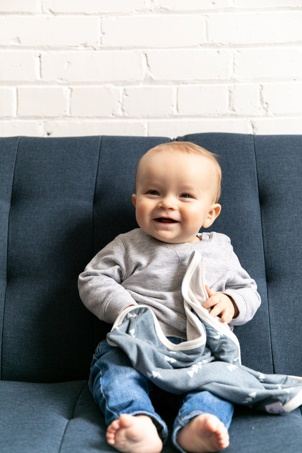 Copper Pearl Three-Layer Security Blanket Set | North