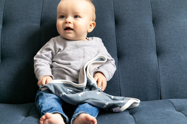 Copper Pearl Three-Layer Security Blanket Set | North