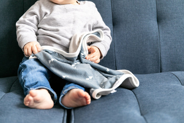 Copper Pearl Three-Layer Security Blanket Set | North