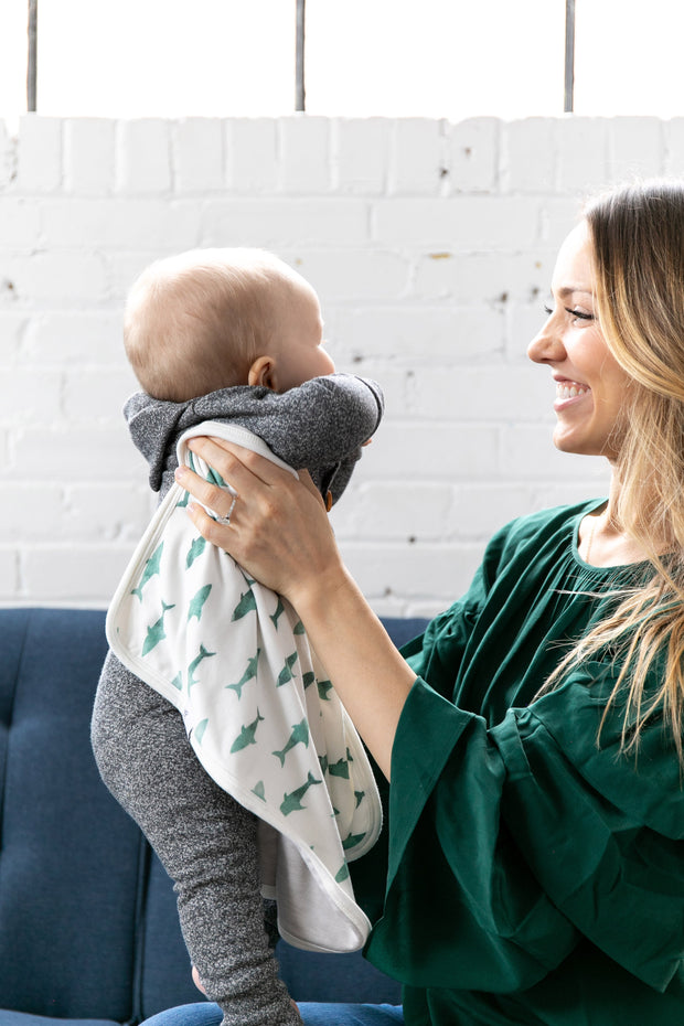 Copper Pearl Three-Layer Security Blanket Set | Pacific