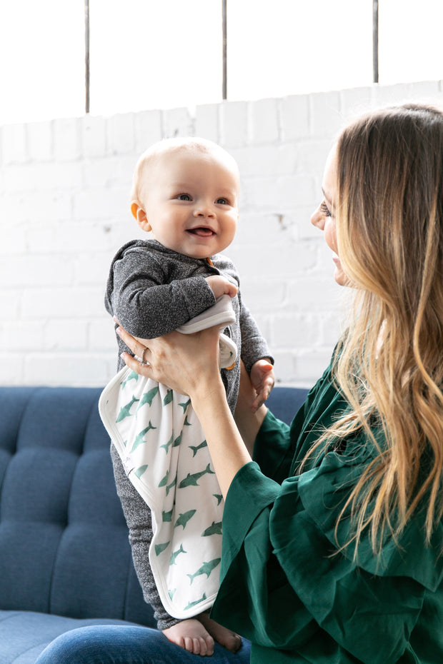 Copper Pearl Three-Layer Security Blanket Set | Pacific