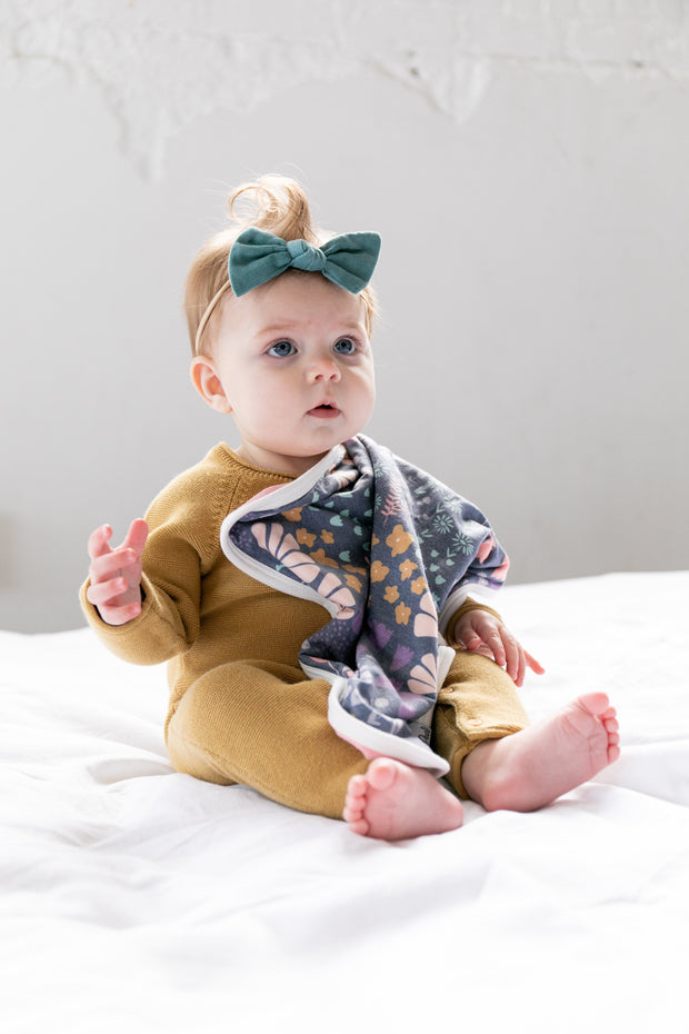 Copper Pearl Three-Layer Security Blanket Set | Meadow