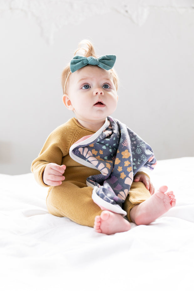 Copper Pearl Three-Layer Security Blanket Set | Meadow