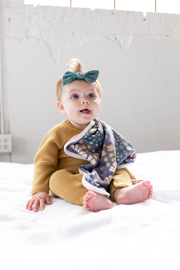 Copper Pearl Three-Layer Security Blanket Set | Meadow