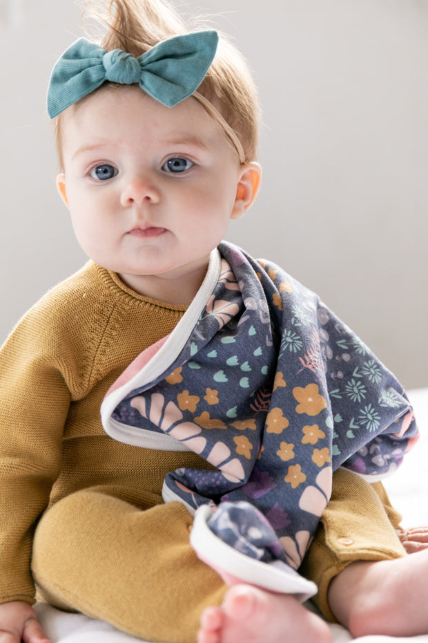 Copper Pearl Three-Layer Security Blanket Set | Meadow