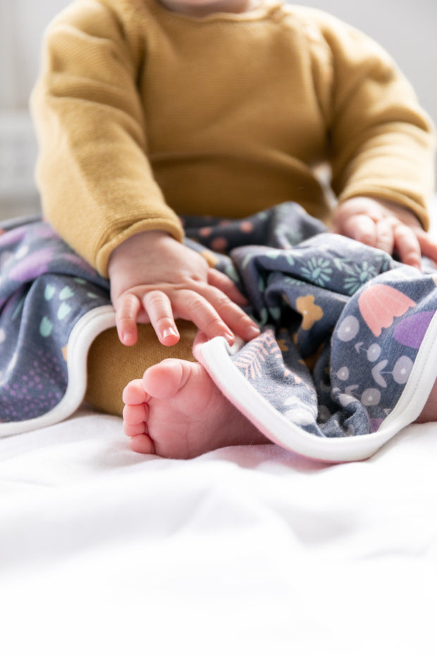 Copper Pearl Three-Layer Security Blanket Set | Meadow