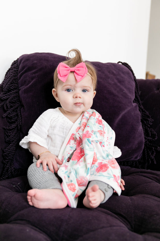 Copper Pearl Three-Layer Security Blanket Set | June