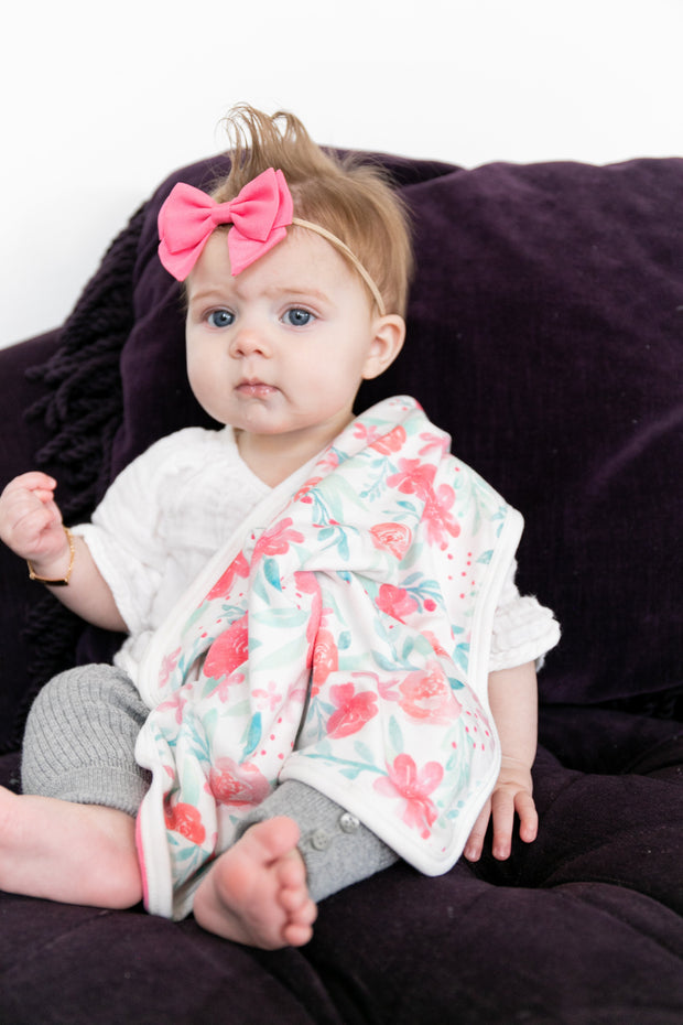 Copper Pearl Three-Layer Security Blanket Set | June