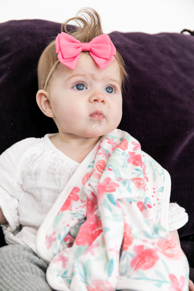 Copper Pearl Three-Layer Security Blanket Set | June