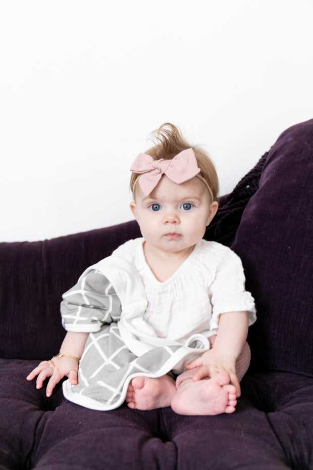 Copper Pearl Three-Layer Security Blanket Set | Midway