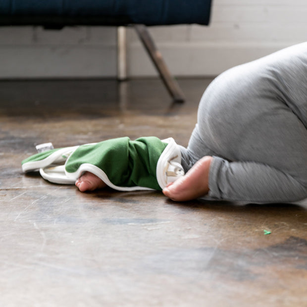 Copper Pearl Three-Layer Security Blanket Set | Noah