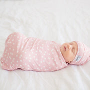 Copper Pearl Top Knot Hat | Lucy