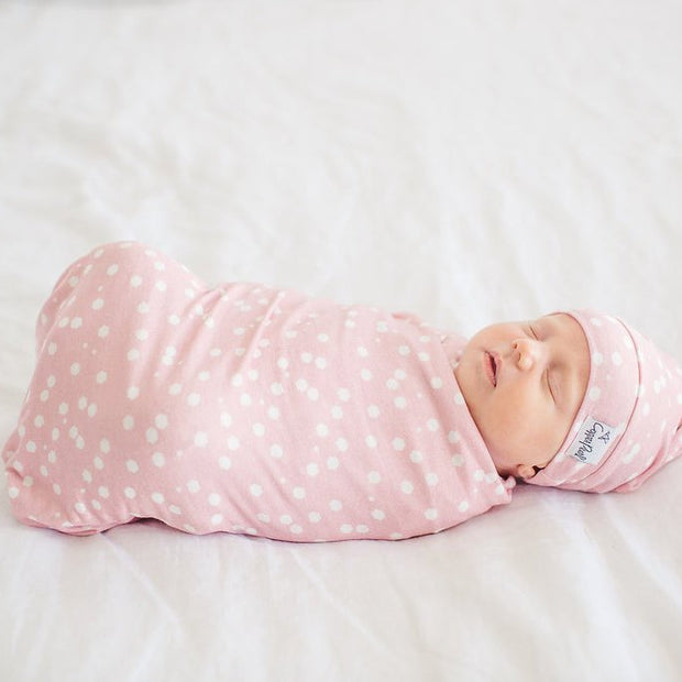 Copper Pearl Top Knot Hat | Lucy