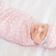 Copper Pearl Top Knot Hat | Lucy