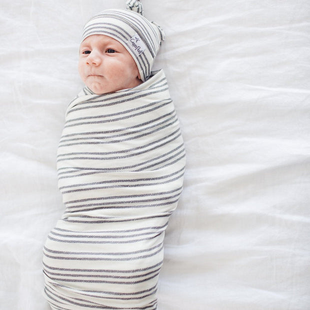 Copper Pearl Top Knot Hat | Midtown