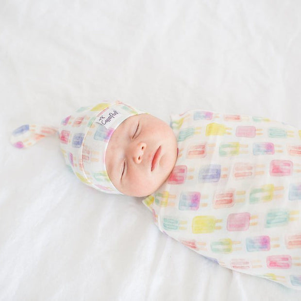 Copper Pearl Top Knot Hat | Summer